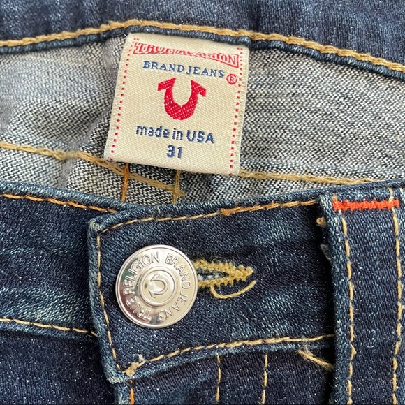 True Religion Retro Joey Flare Jeans - Picture 4 of 16